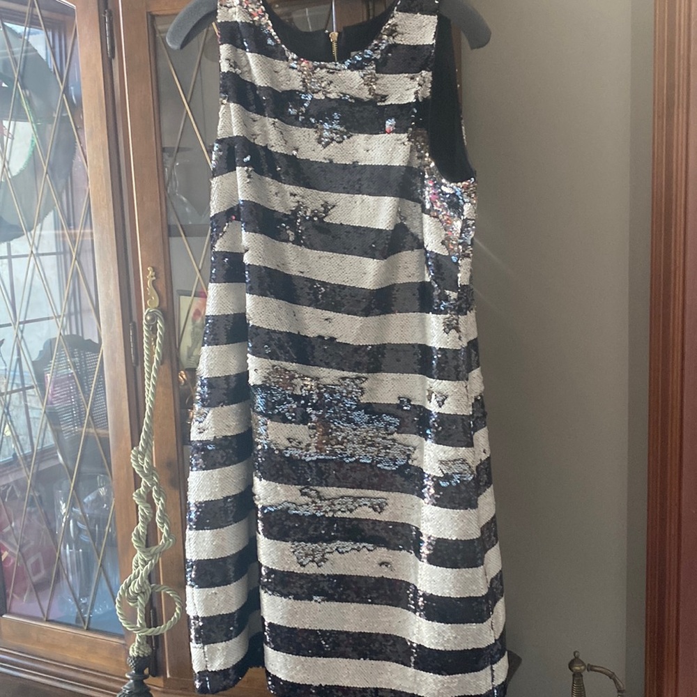 Sequence designer dress